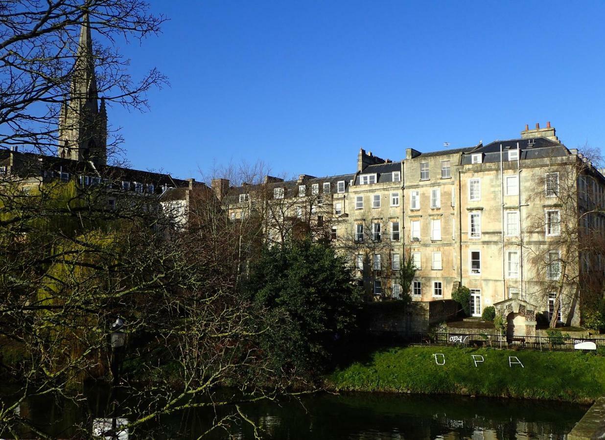 Georgian House - Fantastic Central Apartment With Fabulous Views Бат Екстериор снимка