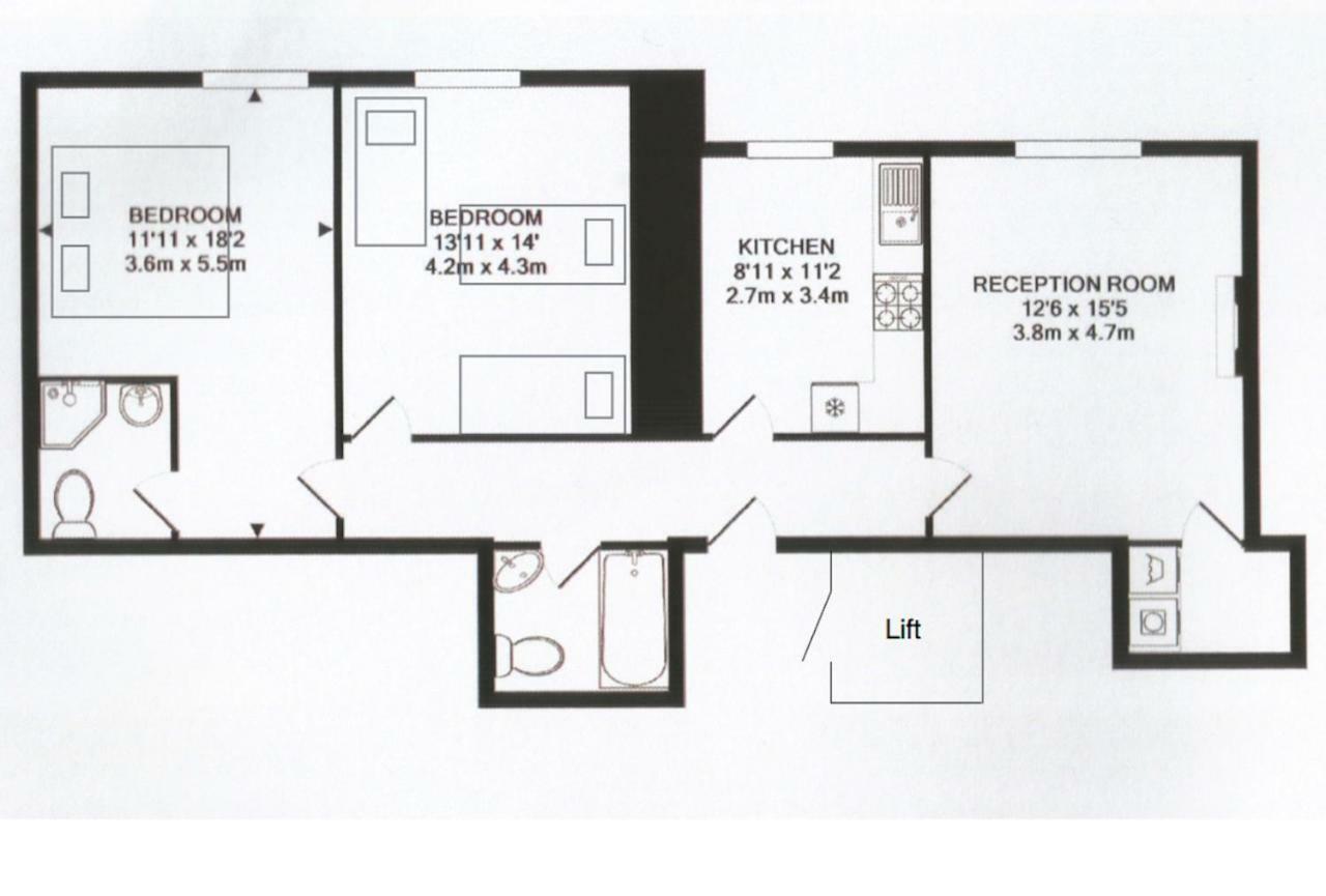 Georgian House - Fantastic Central Apartment With Fabulous Views Бат Екстериор снимка