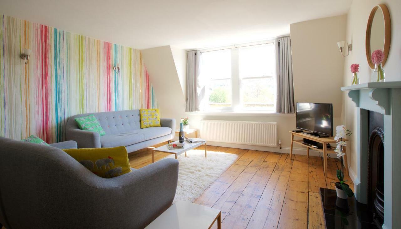 Georgian House - Fantastic Central Apartment With Fabulous Views Бат Екстериор снимка